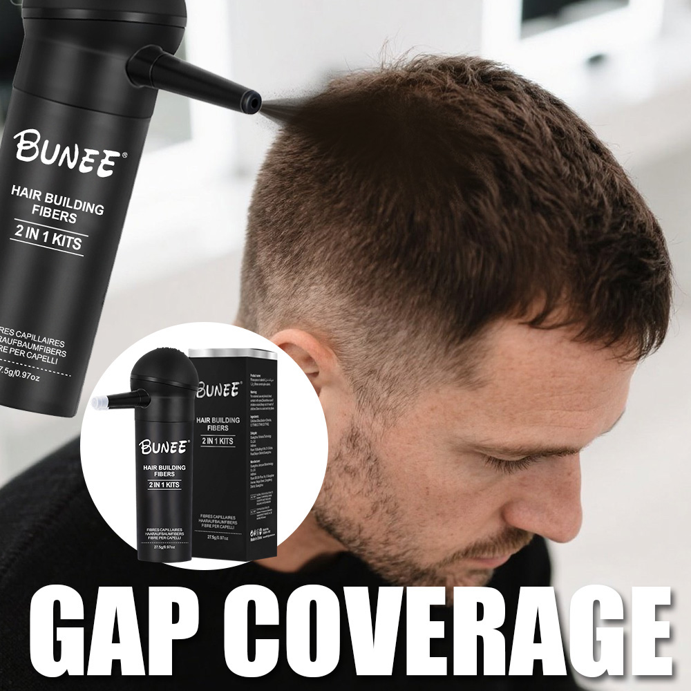 Hair Care Products - BUNEE Press-Fit Haarfaserpulver 27,5 g –