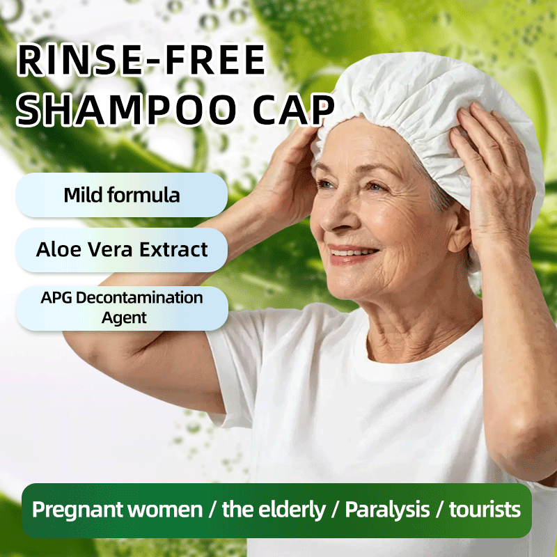Einweg-Wasserloses Shampoo-Cap – Hair Care Products Bewertung und Preis