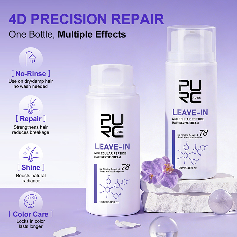 PURC Leave-In Keratin-Haarkrèm – Hair Care Lotion Bewertung und Preis